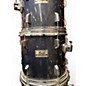 Used Pearl 6 Piece WORLD SERIES Black Drum Kit