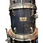 Used Pearl 6 Piece WORLD SERIES Black Drum Kit