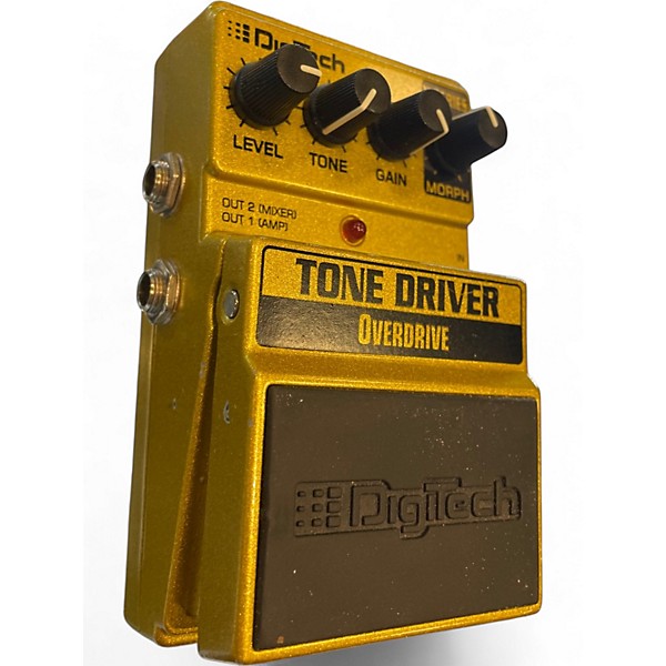 Used DigiTech TONE DRIVER Effect Pedal
