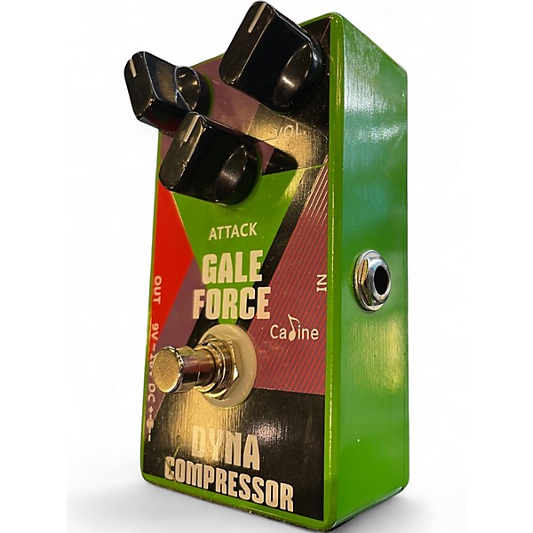 Used Caline GALE FORCE DYNA COMPRESSOR Effect Pedal