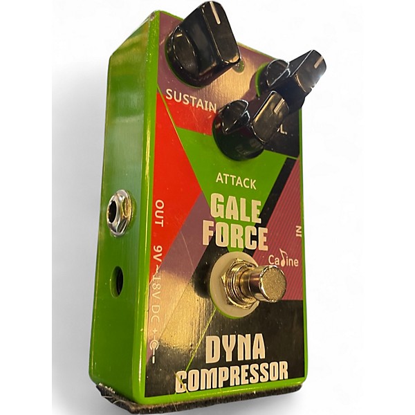 Used Caline GALE FORCE DYNA COMPRESSOR Effect Pedal