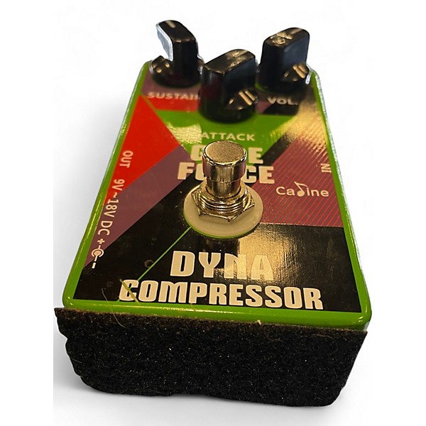 Used Caline GALE FORCE DYNA COMPRESSOR Effect Pedal