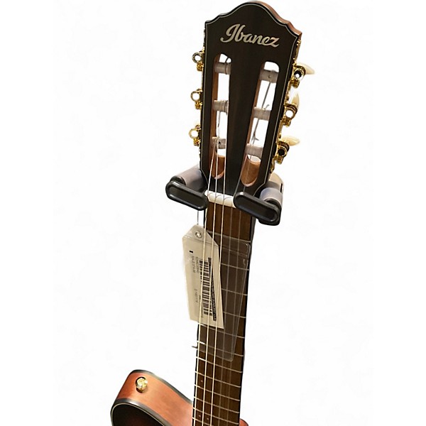 Used Ibanez FRH10N Brown Sunburst Classical Acoustic Guitar