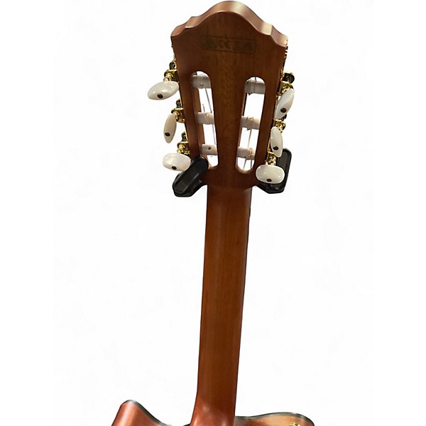 Used Ibanez FRH10N Brown Sunburst Classical Acoustic Guitar