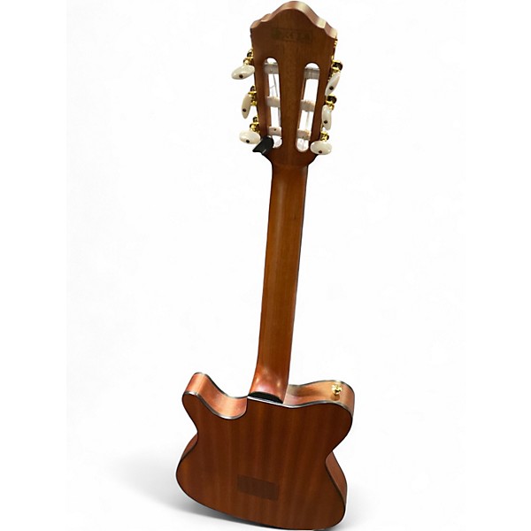 Used Ibanez FRH10N Brown Sunburst Classical Acoustic Guitar