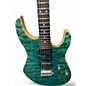 Used 2017 Suhr MODERN HSH TRANS TEAL Solid Body Electric Guitar
