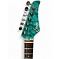 Used 2017 Suhr MODERN HSH TRANS TEAL Solid Body Electric Guitar