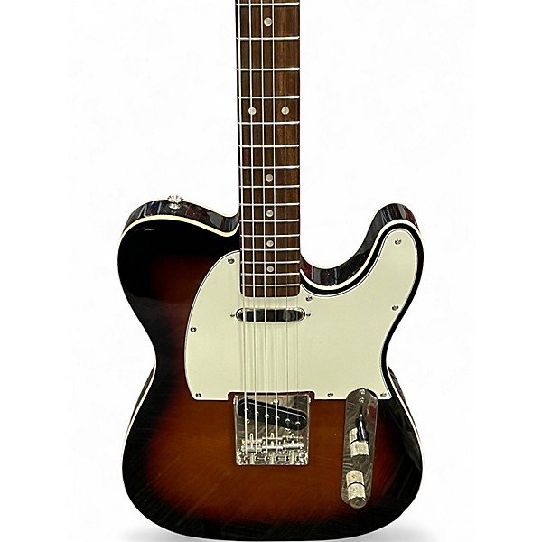 Used Squier Classic Vibe Baritone 3 Color Sunburst Baritone Guitars
