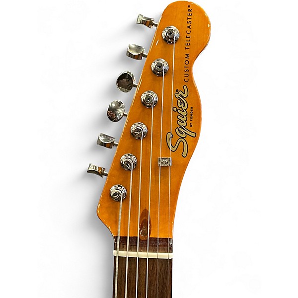 Used Squier Classic Vibe Baritone 3 Color Sunburst Baritone Guitars