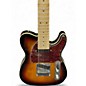 Used Agile T7 3 Tone Sunburst Solid Body Electric Guitar