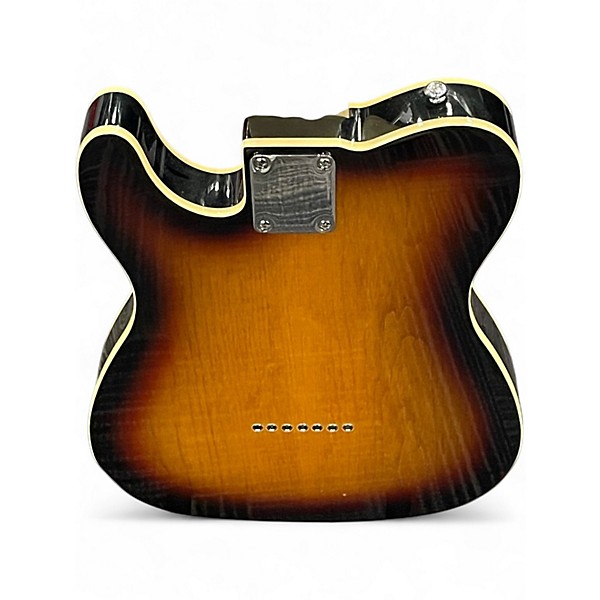 Used Agile T7 3 Tone Sunburst Solid Body Electric Guitar