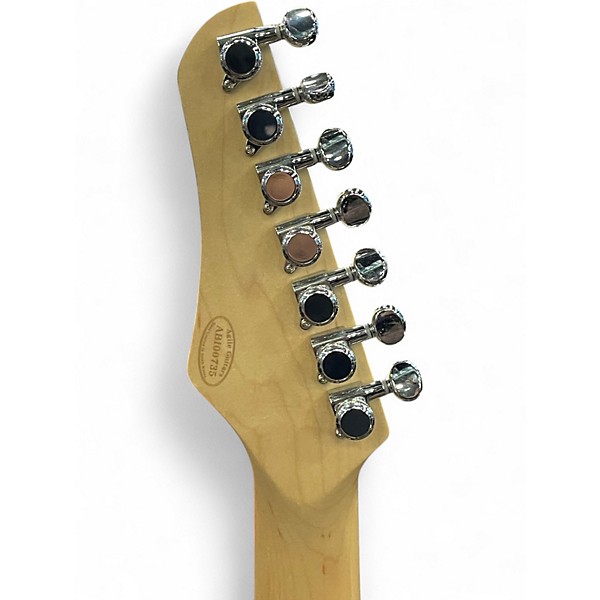 Used Agile T7 3 Tone Sunburst Solid Body Electric Guitar
