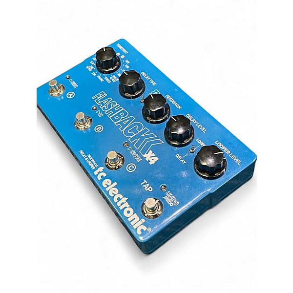 Used TC Electronic Flashback X4 Delay And Looper Effect Pedal