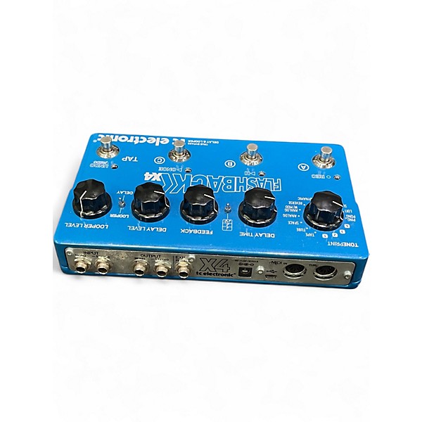 Used TC Electronic Flashback X4 Delay And Looper Effect Pedal