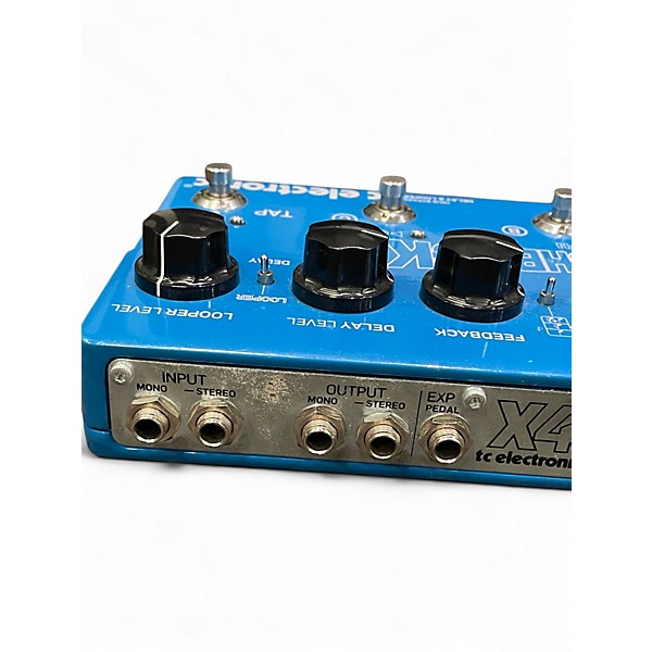 Used TC Electronic Flashback X4 Delay And Looper Effect Pedal