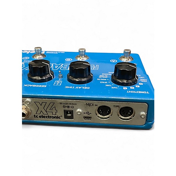Used TC Electronic Flashback X4 Delay And Looper Effect Pedal
