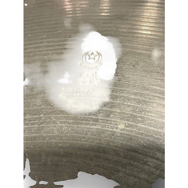 Vintage 1970s Zildjian 16in A Series Vintage Crash Cymbal