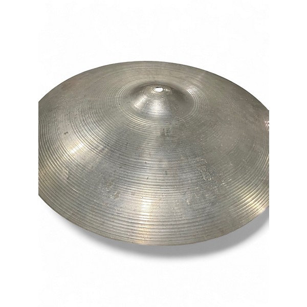 Vintage 1970s Zildjian 16in A Series Vintage Crash Cymbal