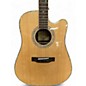 Used Zager ZAD-900/AURA/N NATURAL  Acoustic Electric Guitar