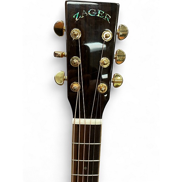 Used Zager ZAD-900/AURA/N NATURAL  Acoustic Electric Guitar