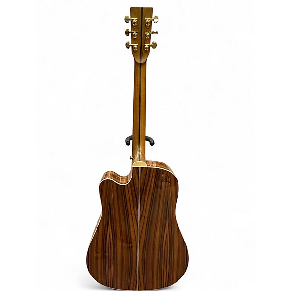 Used Zager ZAD-900/AURA/N NATURAL  Acoustic Electric Guitar