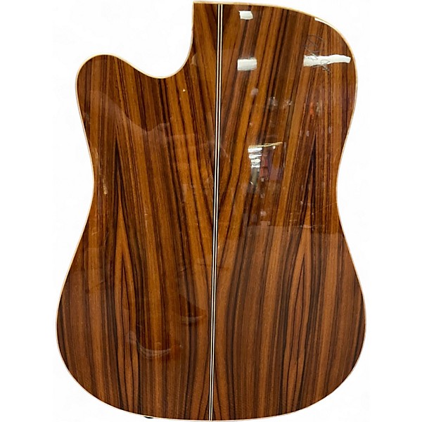 Used Zager ZAD-900/AURA/N NATURAL  Acoustic Electric Guitar