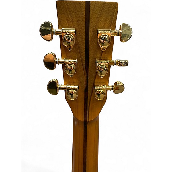 Used Zager ZAD-900/AURA/N NATURAL  Acoustic Electric Guitar