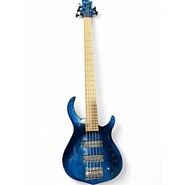 Used Sire Marcus Miller M2 5 String Blue Electric Bass Guitar