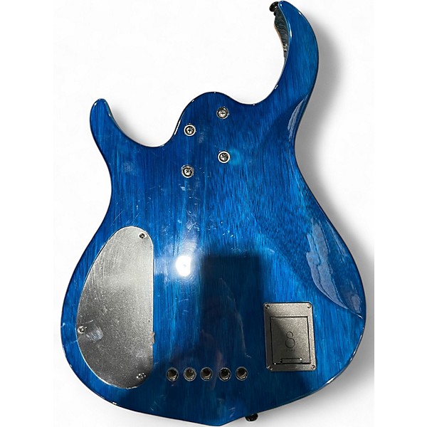 Used Sire Marcus Miller M2 5 String Blue Electric Bass Guitar