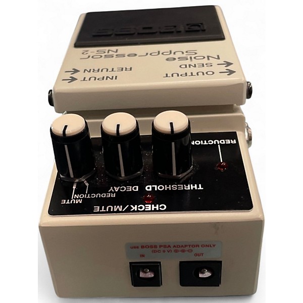 Used BOSS NS2 Noise Suppressor Effect Pedal