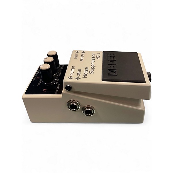 Used BOSS NS2 Noise Suppressor Effect Pedal