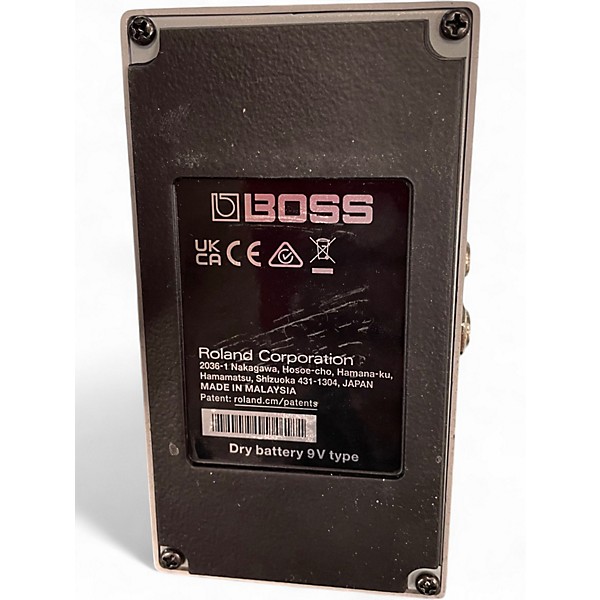 Used BOSS NS2 Noise Suppressor Effect Pedal