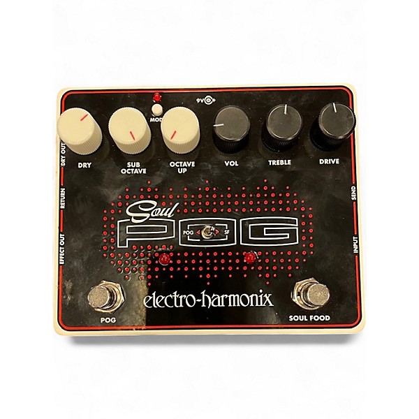 Used Electro-Harmonix SOUL POG Effect Pedal