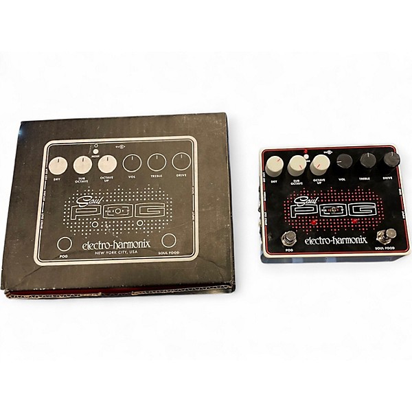 Used Electro-Harmonix SOUL POG Effect Pedal