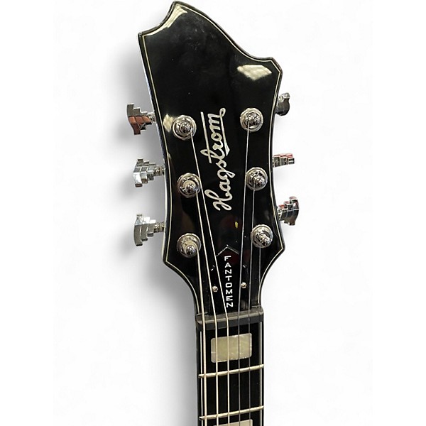 Used Hagstrom FANTOMEN White Solid Body Electric Guitar