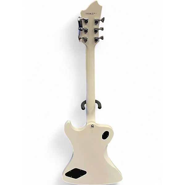 Used Hagstrom FANTOMEN White Solid Body Electric Guitar