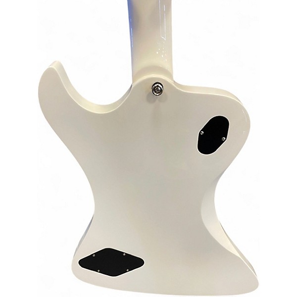 Used Hagstrom FANTOMEN White Solid Body Electric Guitar
