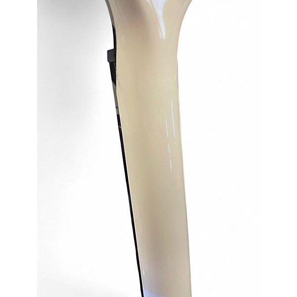 Used Hagstrom FANTOMEN White Solid Body Electric Guitar