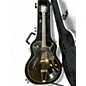 Vintage 1994 Gibson ES135 Black and White Hollow Body Electric Guitar thumbnail