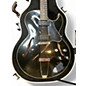 Vintage 1994 Gibson ES135 Black and White Hollow Body Electric Guitar