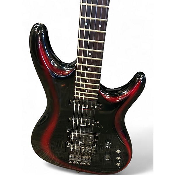 Used Ibanez pro540r Sunburst Solid Body Electric Guitar