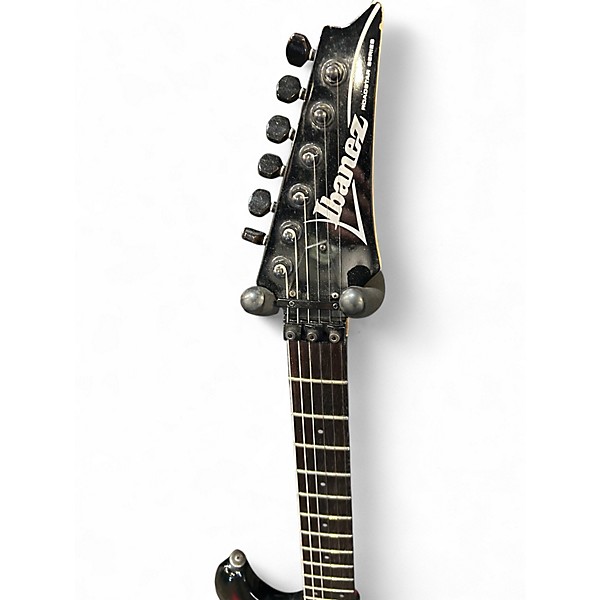 Used Ibanez pro540r Sunburst Solid Body Electric Guitar