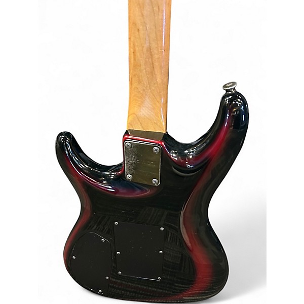 Used Ibanez pro540r Sunburst Solid Body Electric Guitar