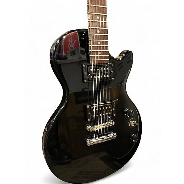 Used Epiphone Les Paul Special II Black Solid Body Electric Guitar