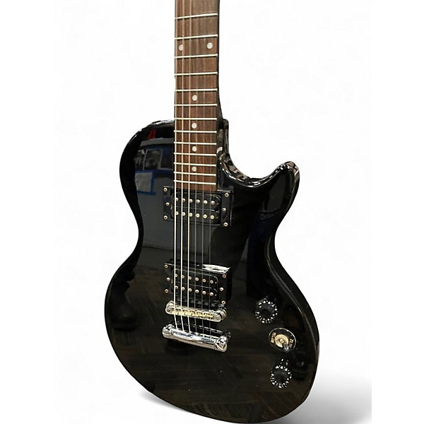 Used Epiphone Les Paul Special II Black Solid Body Electric Guitar