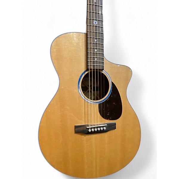 Used Martin SC-13E Natural Acoustic Electric Guitar