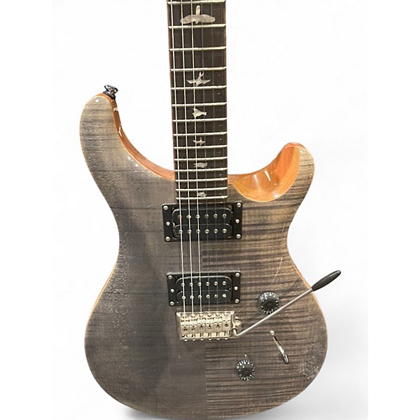 Used PRS SE Custom 24 GREY Solid Body Electric Guitar