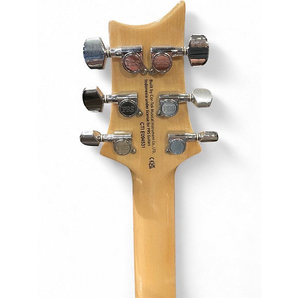 Used PRS SE Custom 24 GREY Solid Body Electric Guitar