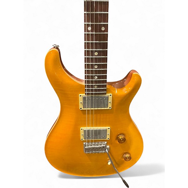 Used PRS CE22 Vintage Yellow Solid Body Electric Guitar