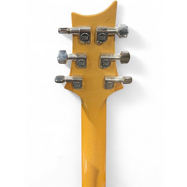 Used PRS CE22 Vintage Yellow Solid Body Electric Guitar